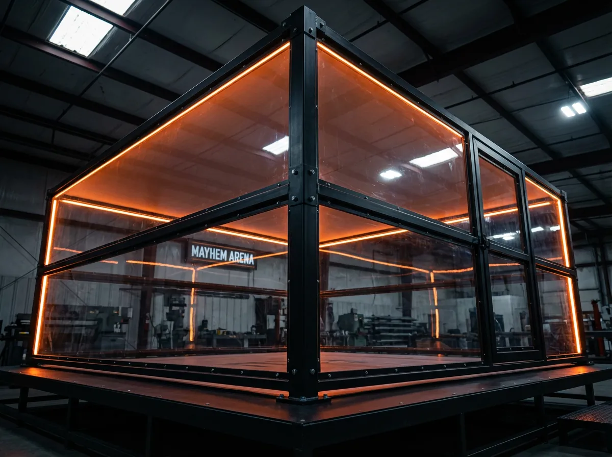 Enclosed Combat Arena