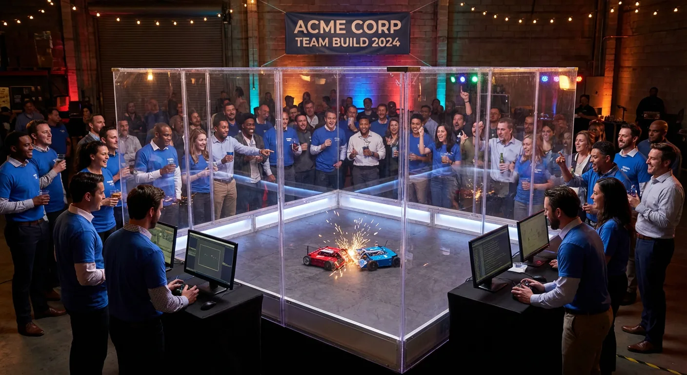 Corporate Battle Nights