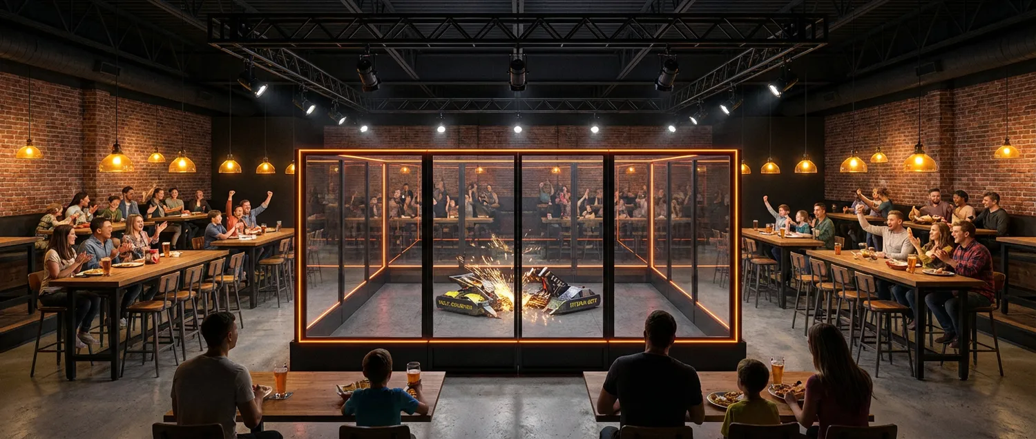 Mayhem Arena — a destination for families, students, and corporate events